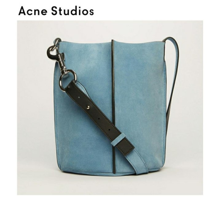 Acne Studios ►market  ( 藍色 ) 肩背包 斜背包 水桶包｜100%全新正品
