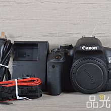 【品光數位】Canon EOS 800D 單機身 快門數12XX次 2420萬畫素 #124983T