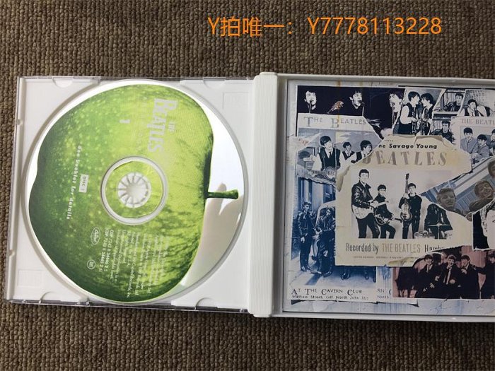 唱片CDThe Beatles  Anthology 1    2CD  OM版拆