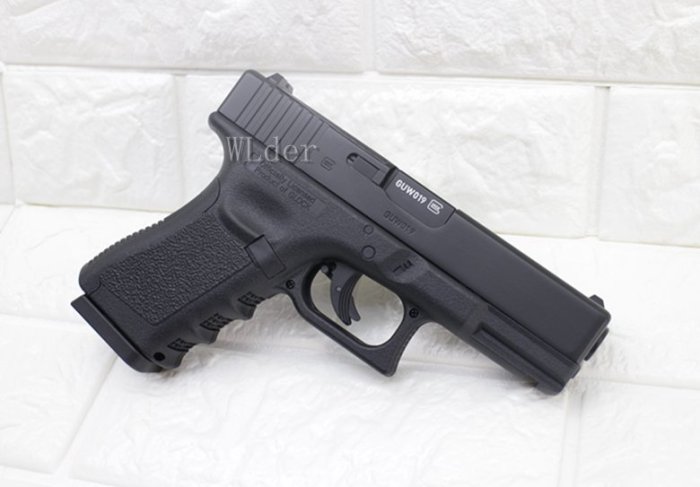 Umarex G19 GLOCK 手槍 CO2直壓槍 授權刻字( WG 19X CO2槍克拉克BB彈BB槍吃雞武器道具