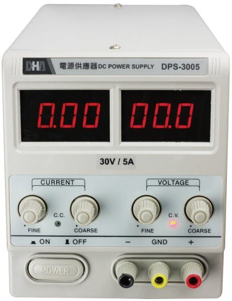 [捷克科技] DHA DPS-3005 電源供應器 0~30V 0~5A 直流 線性 穩定輸出 Power Supply 專業電錶儀器