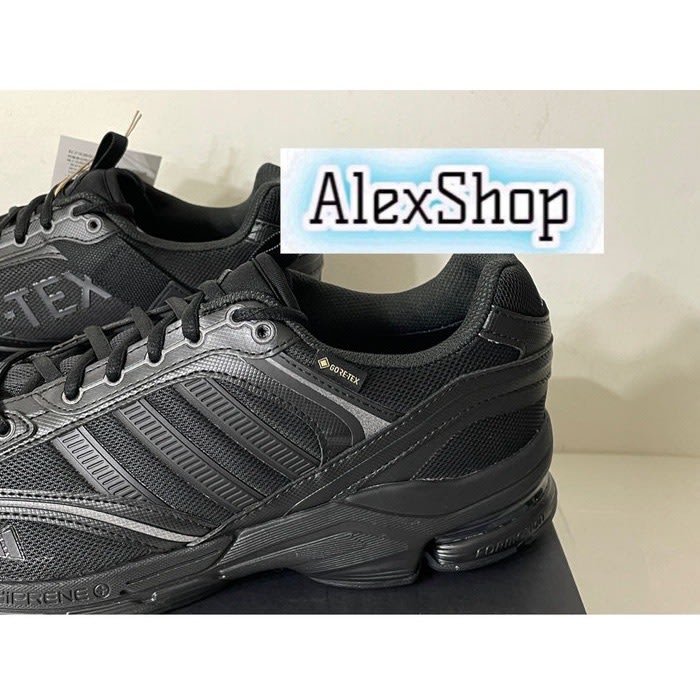 艾力克斯 ADIDAS SPIRITAIN 2000 GORE-TEX 男女 GZ1321 黑網布 防水 慢跑鞋 ㄇ75