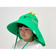 FREE ♥帽子(공룡초록) LITTLE RABBIT-2 24夏季 LIR240513-005『韓爸有衣正韓國童裝』~預購