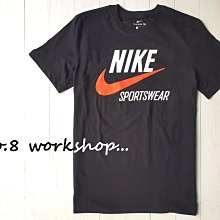 ☆【NIKE館】☆【100%真品NIKE LOGO印圖短袖T恤】☆【NK001E9】☆(S)