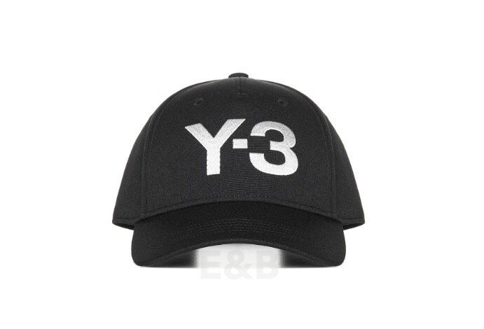 全新 Adidas Y-3 Logo Cap 黑 帽子