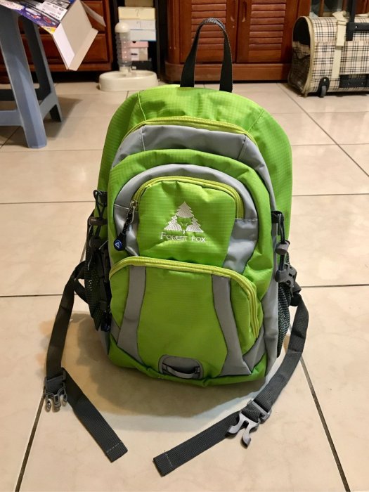 全新Forest FOX多功能機能款登山健行背包，另歐都納.The north face(25L).迪卡儂