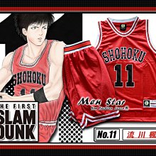 [台灣出貨] 灌籃高手 THE FIRST SLAM DUNK 籃球服 球衣 球褲 灌籃高手電影版 灌籃高手籃球衣 衣服