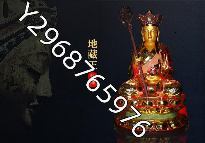 銅雕佛像廠家 地藏王菩薩銅佛像家居供奉銅雕擺件 工藝銅器 佛像 擺件