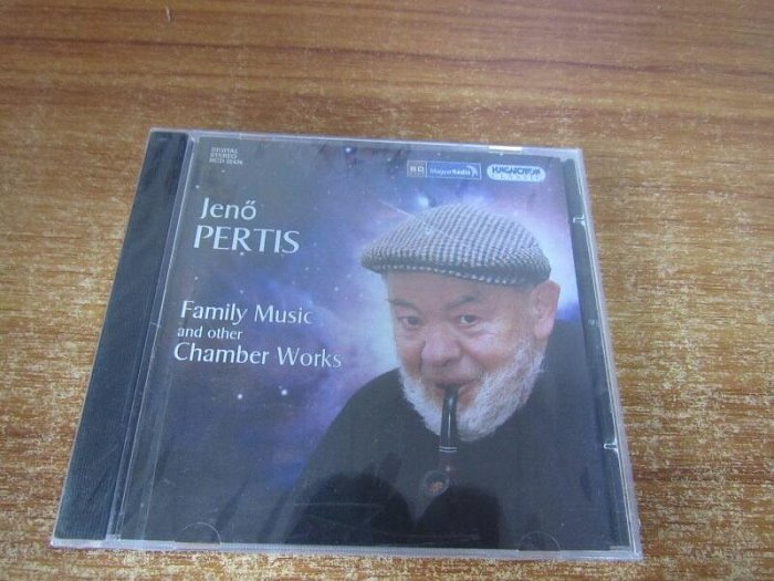 極致優品 CD JENO PERTIS Family Music  Other Chamber Works  未拆 CP9370