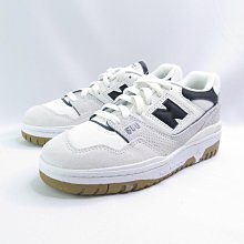 New Balance 550 休閒鞋 BBW550TA 女款 復古 B楦 鹽白x黑灰【iSport愛運動】