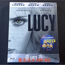 [藍光先生BD] 露西 Lucy 限量鐵盒版 ( 傳訊正版 )