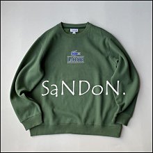 SaNDoN x『Lacoste』印花立體膠印設計經典LOGO內刷毛大學TEE 231110