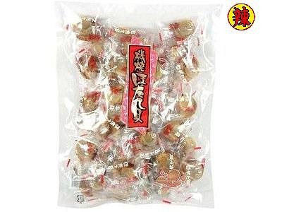 免運+東瀛go+ 日本進口丸市食品磯燒帆立貝500g-干貝糖干貝柱魚介乾製品