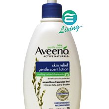 【易油網】【缺貨】Aveeno Skin Relief三倍燕麥保濕乳液 男香洋甘菊 12oz/ 354ml #16328