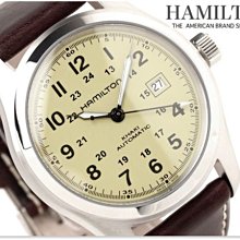 HAMILTON 漢米爾頓 手錶 Khaki Field 男錶 中性錶 機械錶 瑞士製 H70555523