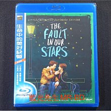 [藍光BD] - 生命中的美好缺憾 The Fault in Our Stars 加長版 ( 得利公司貨 )