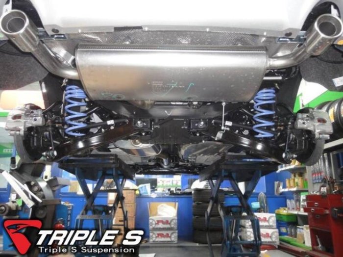 【酷熊】Triple S(TS)短彈簧Ford 福特 KUGA 可搭配KYB Bilstein 避震器