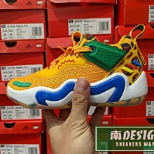 限時特價 南🔥2022 9月 ADIDAS LEGO X D.O.N. ISSUE #3 籃球鞋 童鞋 黃GZ5517