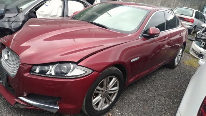 JAGUAR/XF /2.0 報廢車 全車零件拆賣