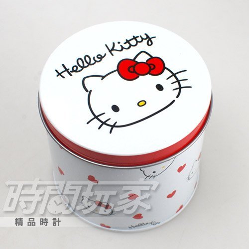 凱蒂貓Hello Kitty 大臉喵喵鑲鑽 粉紅色 陶瓷錶  女鑽錶 LK673LPWI【時間玩家】