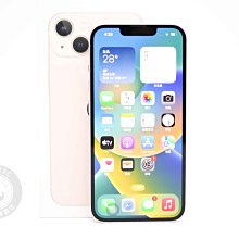 【台南橙市3C】APPLE IPHONE 13 256G 256GB 粉 6.1吋 蘋果手機#83414