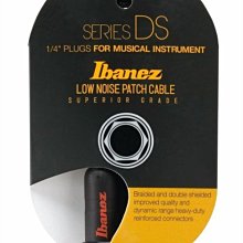 ☆ 唐尼樂器︵☆ IBANEZ DSC 低雜音系列電吉他/電貝斯/ Bass 效果器15公分短導線((缺貨中)