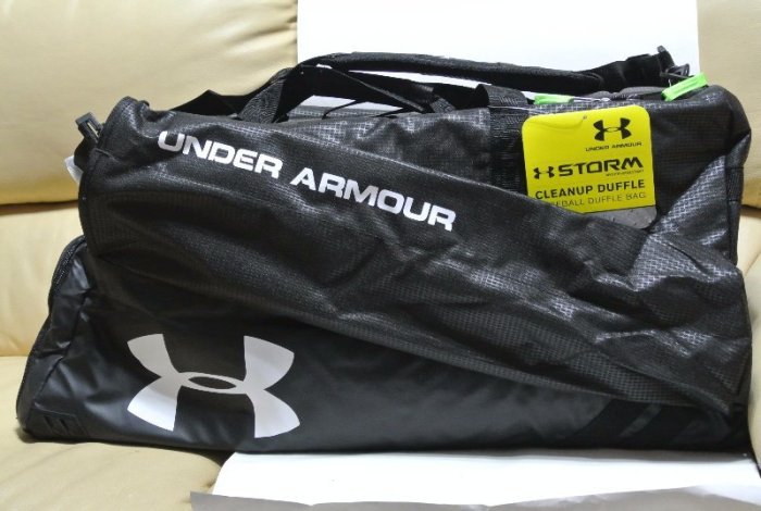 貳拾肆棒球-美國帶回UA Under  Armour Storm 風暴系列防水中型裝備袋 　