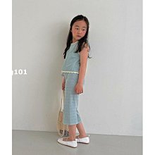 S~XL ♥套裝(BLUE) LOG101-2 24夏季 LOG240429-001『韓爸有衣正韓國童裝』~預購