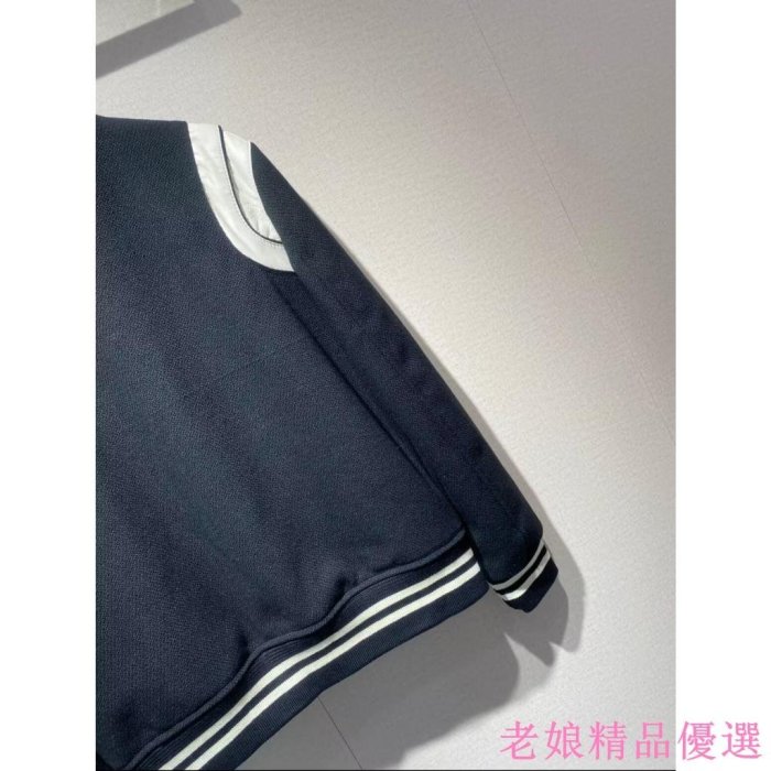 聖羅蘭 棒球服外套 黑白條紋 外套 / &#92;U003e 夾克