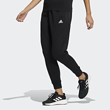 南🔥2022 12月 ADIDAS 3-STRIPES 運動長褲 訓練 修身 拉鍊口袋 彈性 女款 黑 HM7072