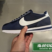 南🔥2023 10月 NIKE Cortez 麂皮 皮革 拼接 阿甘鞋 復古 休閒 女款 藍白 DZ2795-400