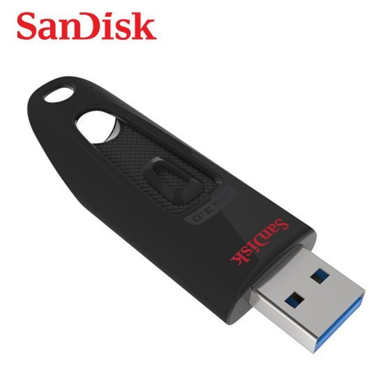 SANDISK 128GB Ultra CZ48 USB 3.0 隨身碟 保固公司貨 (SD-CZ48-128G)