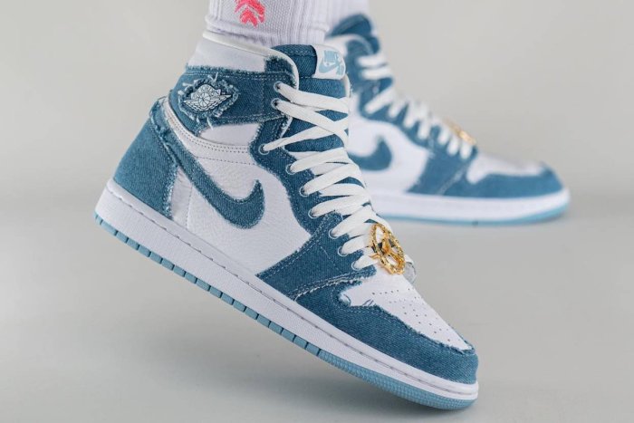 日貨代購CITY】Nike WMNS Air Jordan 1 High OG Denim DM9036-104 預購