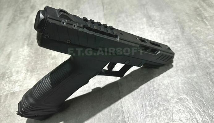 《GTS》MILSIG 12.7mm Co2 鎮暴槍 Guard Dog S 短版 輕量 訓練 金屬 護衛犬