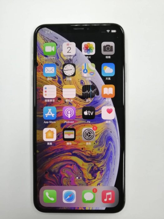 (台中手機GO) Apple iPhone XS Max 256GB 盒裝9成新中古機 (金色)