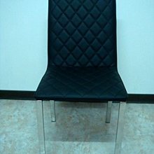 【設計私生活】C692黑色菱格紋餐椅、書桌椅、化妝椅 (免運費)157