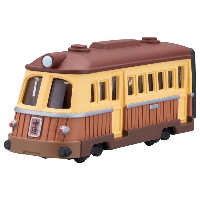 【3C小苑】TM18991 全新 正版 吉卜力小汽車 千尋電車 Dream TOMICA 吉卜力 多美小汽車 玩具