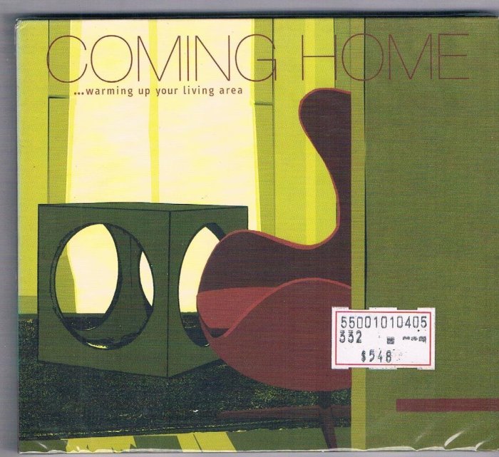 [鑫隆音樂]西洋CD-Coming Home ...Warming Up Your Living Area/全新/免競標