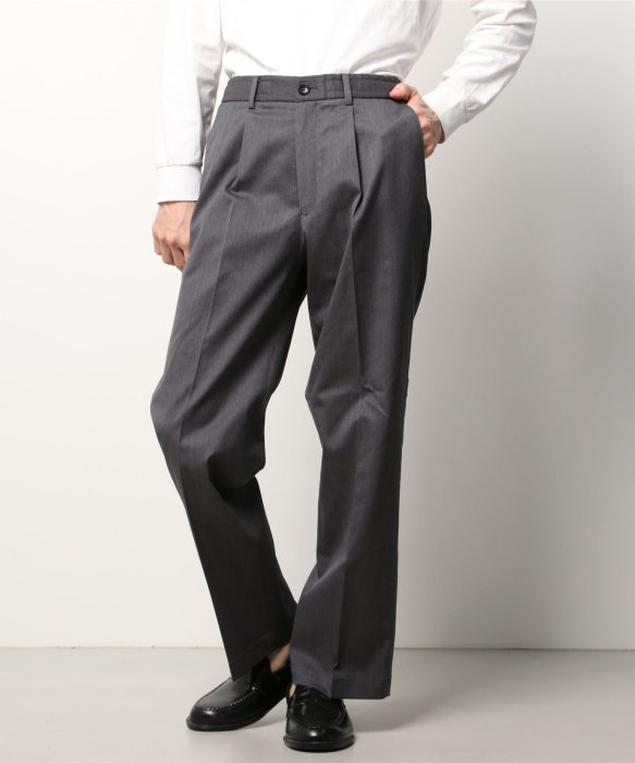 現貨#N.HOOLYWOOD WIDE TAPERED EASY SLACKS寬松闊腿西褲| Yahoo奇摩拍賣