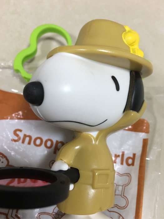 McDonald's麥當勞玩具-SNOOPY’s world神秘特工史努比@早期懷舊童玩公仔玩偶企業娃娃企業寶寶商標收藏柑仔店