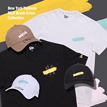 南◇2021 3月 NEW ERA 短TEE 潮流 紐約 洋基隊 街頭 休閒 短TEE 黑色 卡其 奶茶色 短袖 短T