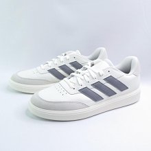 ADIDAS IF6506 運動休閒鞋 COURTBLOCK 男款 網球鞋 白x灰【iSport愛運動】