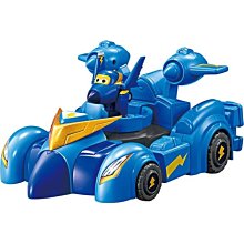 4165本通 Super Wings 傑洛米變形機器人賽車組 6911400434484 下標前請詢問