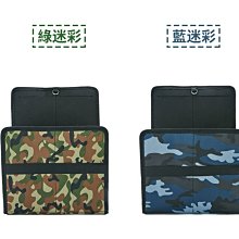 南◇現 EASTPAK 後背包內 隔板(大)  迷彩 藍色 綠色 收納 隔層 多功能 手機 鑰匙 水壺 書包