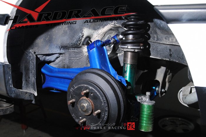 HARDRACE 後仰角調整器 6113 HONDA / 提升穩定性 可調仰角角度 增進轉向回饋 / 歡迎詢問 /制動改