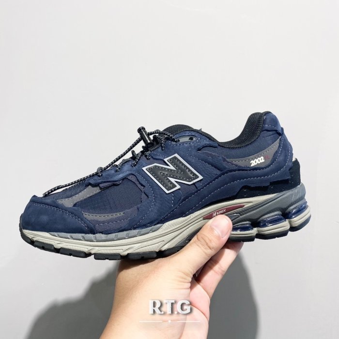 RTG】NEW BALANCE 2002R M2002RDO 海軍藍復古破壞拼接經典男女鞋