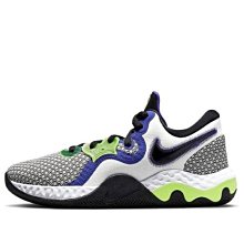 限時特價 南🔥2024 2月 NIKE Renew Elevate 2 籃球鞋 男款 白藍灰綠CW3406-101 現貨