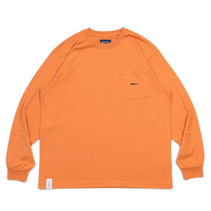 20AW DESCENDANT CACHALOT POCKET LS TEE 鯨魚口袋長袖DCDT 長T 大學T