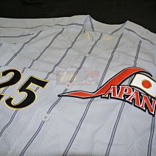 貳拾肆棒球--珍藏!Mizuno日本代表日職棒新井貴浩客場球衣