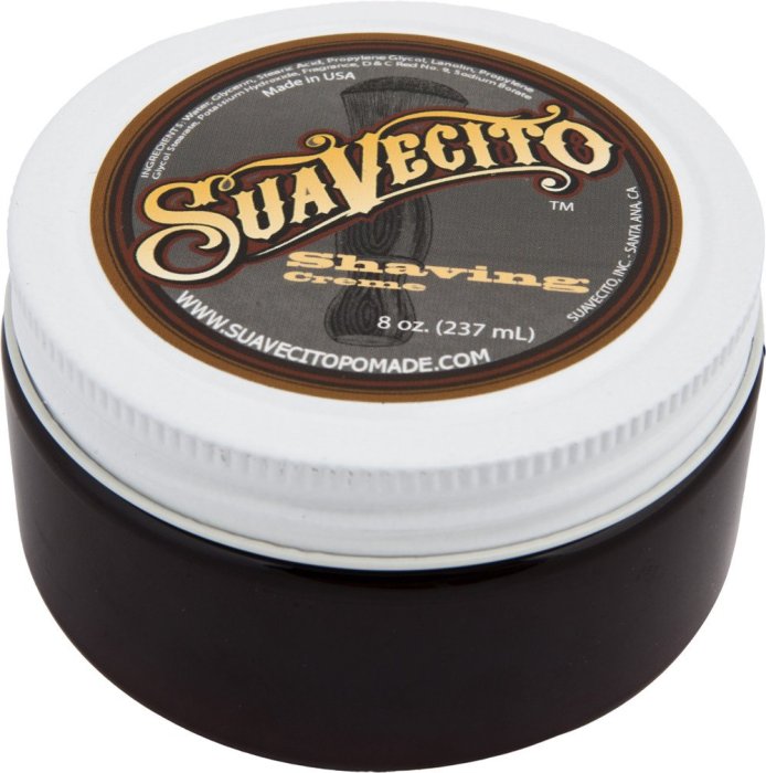 ☆美麗佳人☆Suavecito Shaving Creme 骷髏頭 清新綿密 刮鬍泡 8OZ 240ml